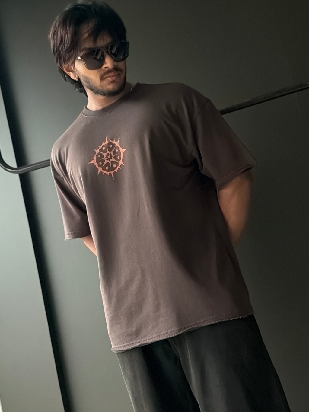 Complimentary Graphic Oversized Tshirt 18