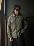 Olive Dusk – Classic Stripe FullSleeve Shirt