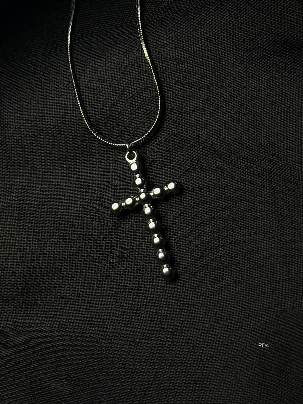 Imp Stainless Cross Chains