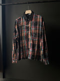 Outlaw Plaid IMP Brush Cotton Fullsleeve Shirt