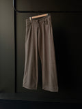 Mocha Brown Denim           WideLeg Baggy Jn4/1