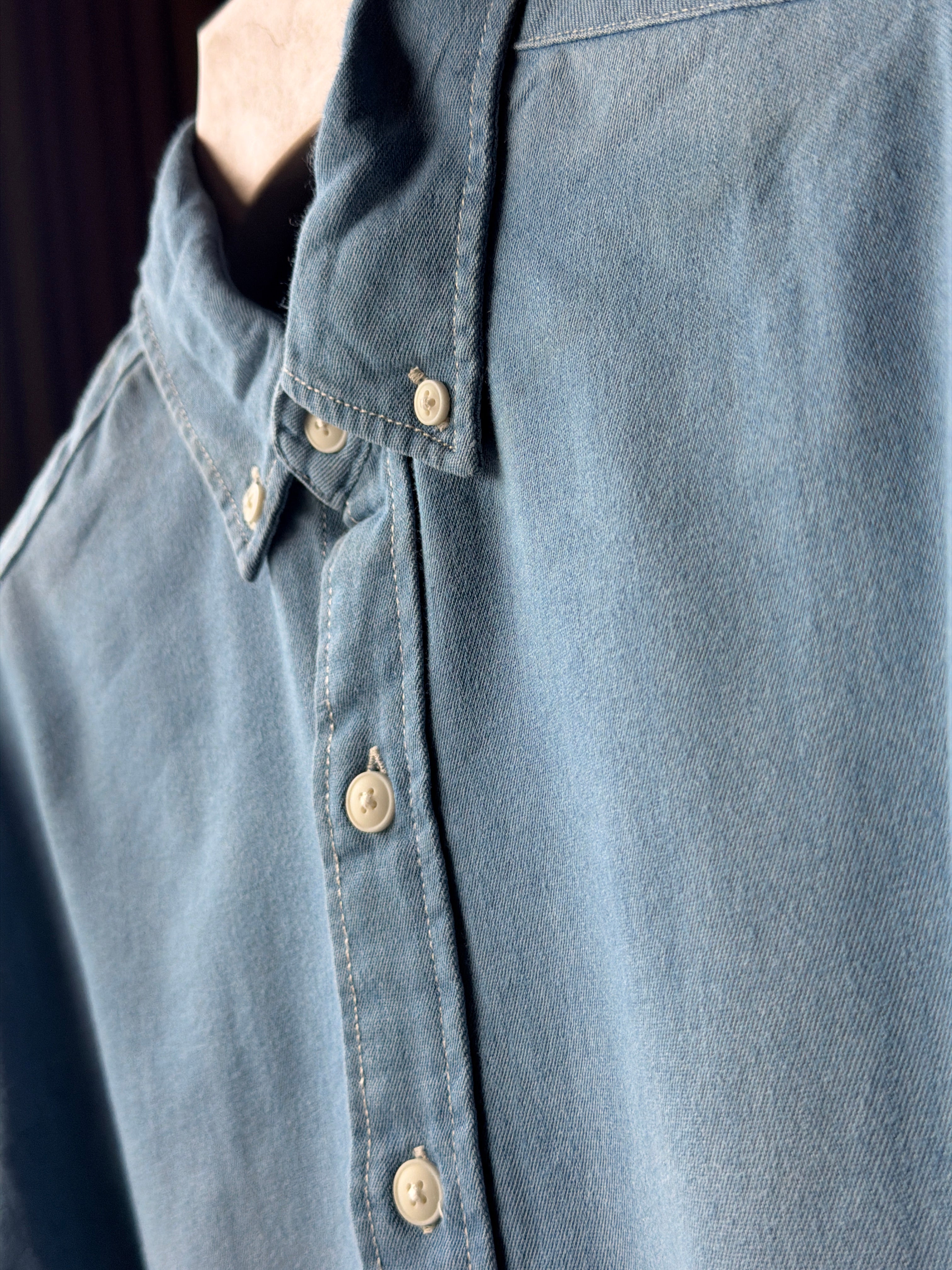 The Retro Fade Denim      Fullsleeve Shirts