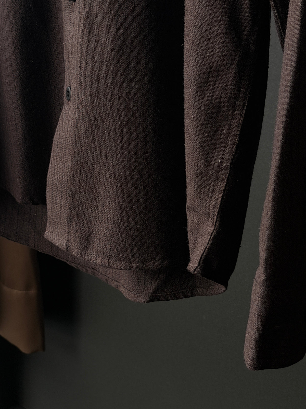 Dark Chocolate Brown       FullSleeve Shirts