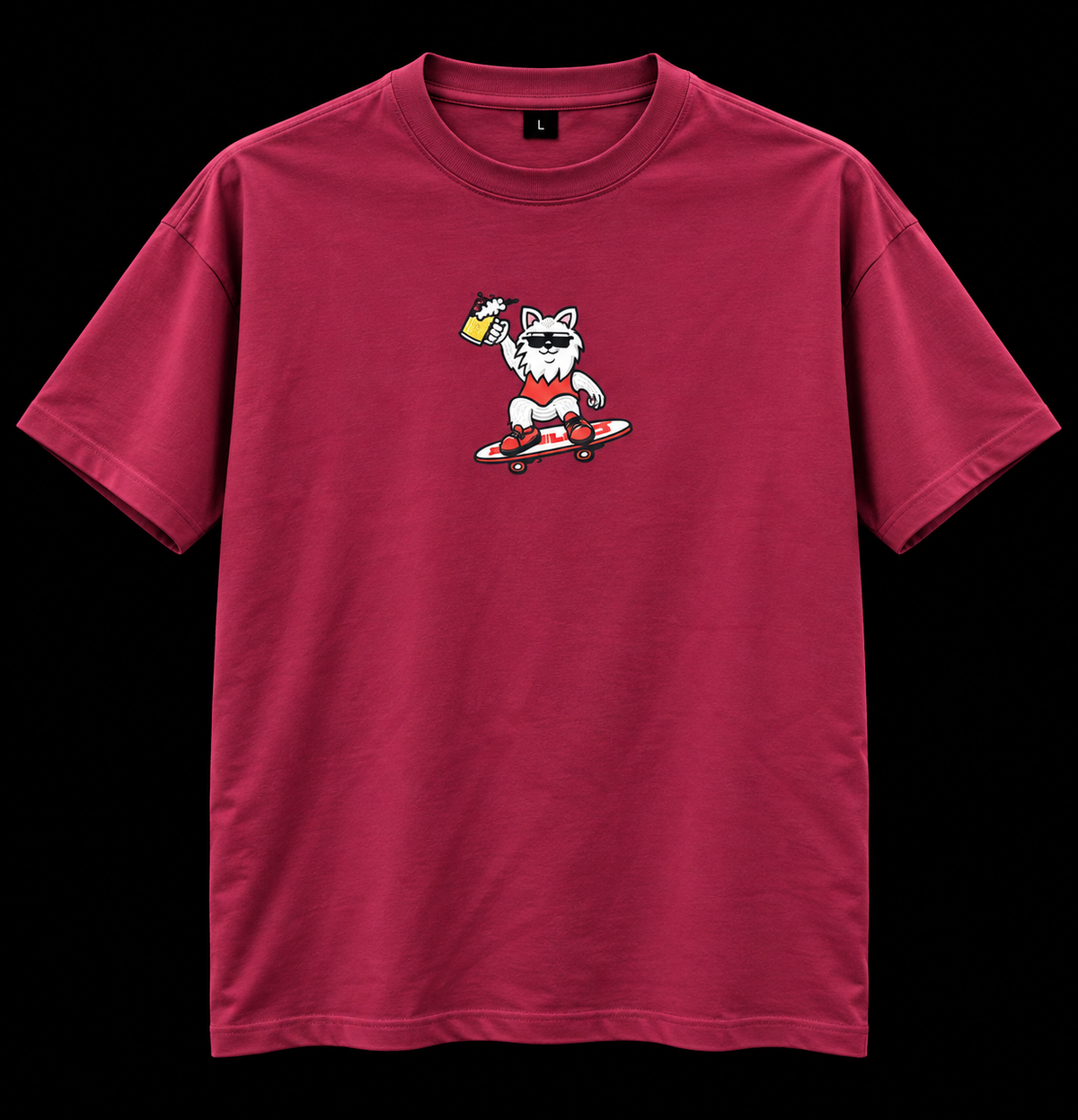 Complimentary Graphic Oversized T-shirt 55