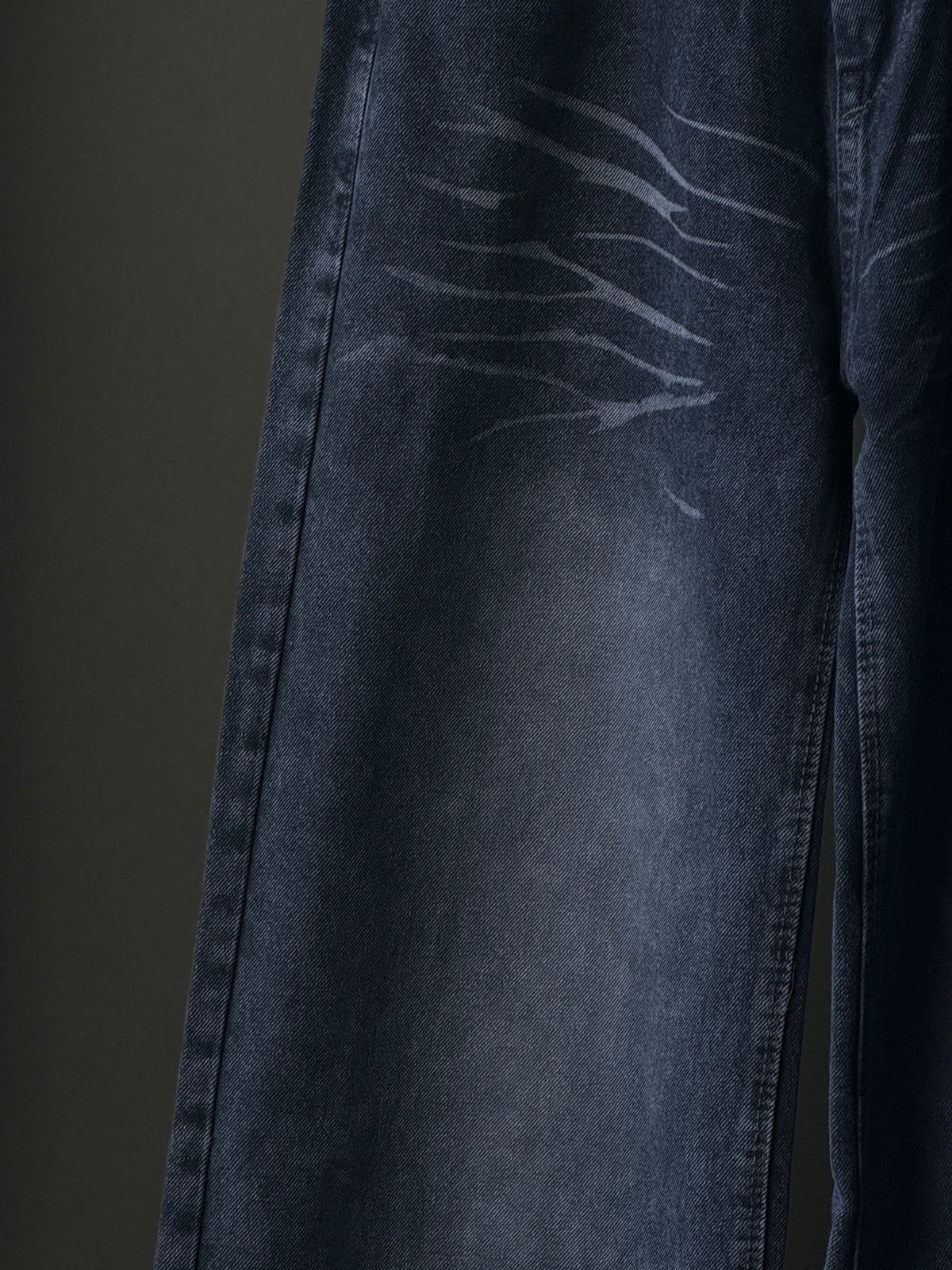Nocturne Whisker Denim    WideLeg Baggy Jn2/1