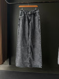 Coal Static Stone Wash Denim WideLeg Baggy Jn9/1