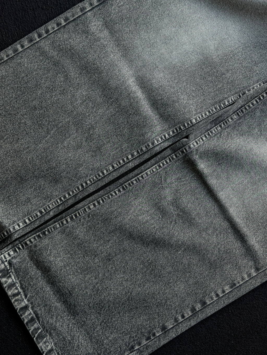 Silver Ash Denim                                                             WideLeg Baggy Jn1/3