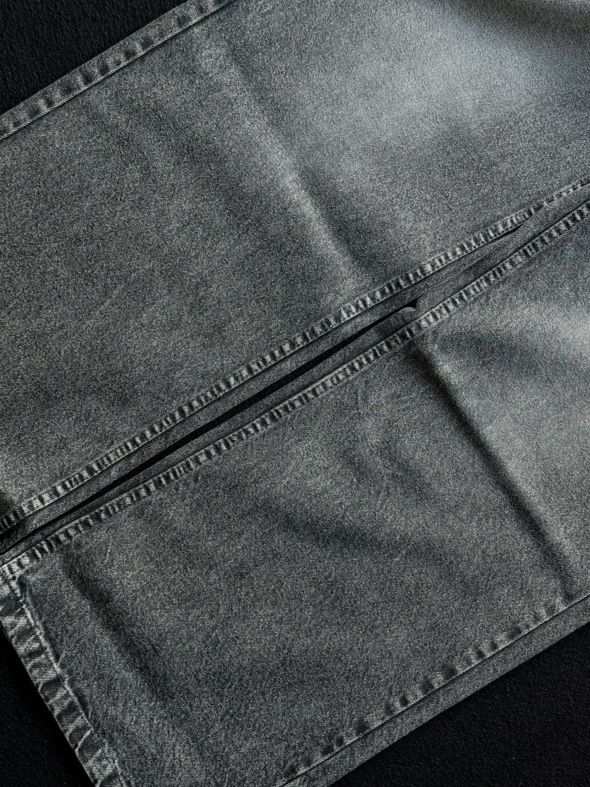 Silver Ash Denim                                                             WideLeg Baggy Jn1/3