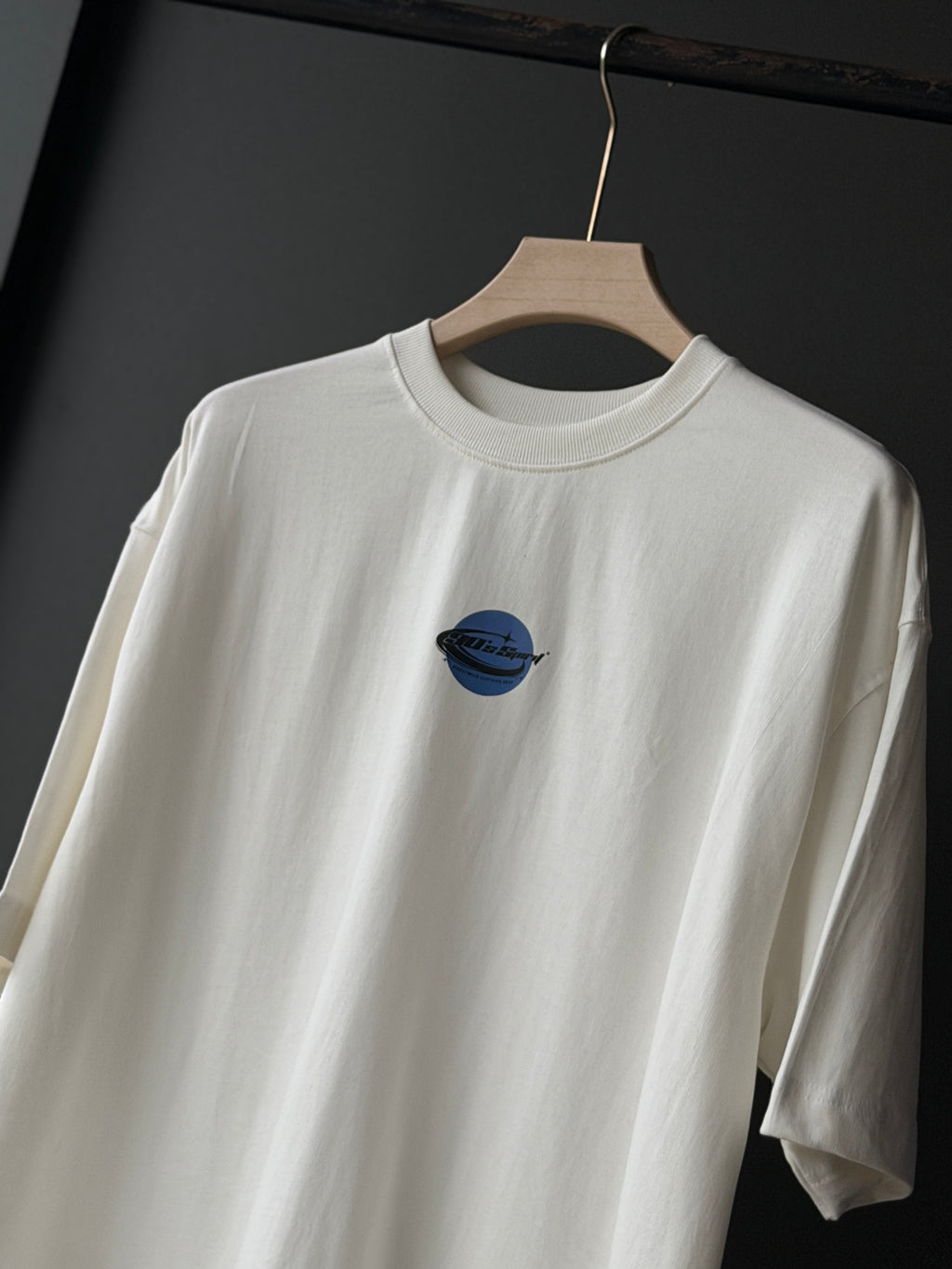 Fearless Orbit Ivory            FiveSleeve Tshirt