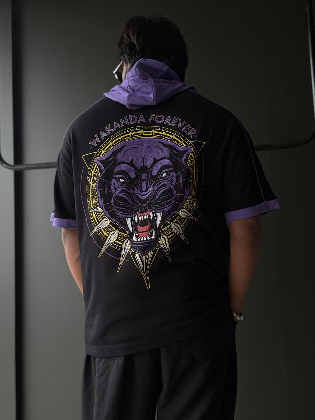Complimentary Graphic Oversized T-shirt44