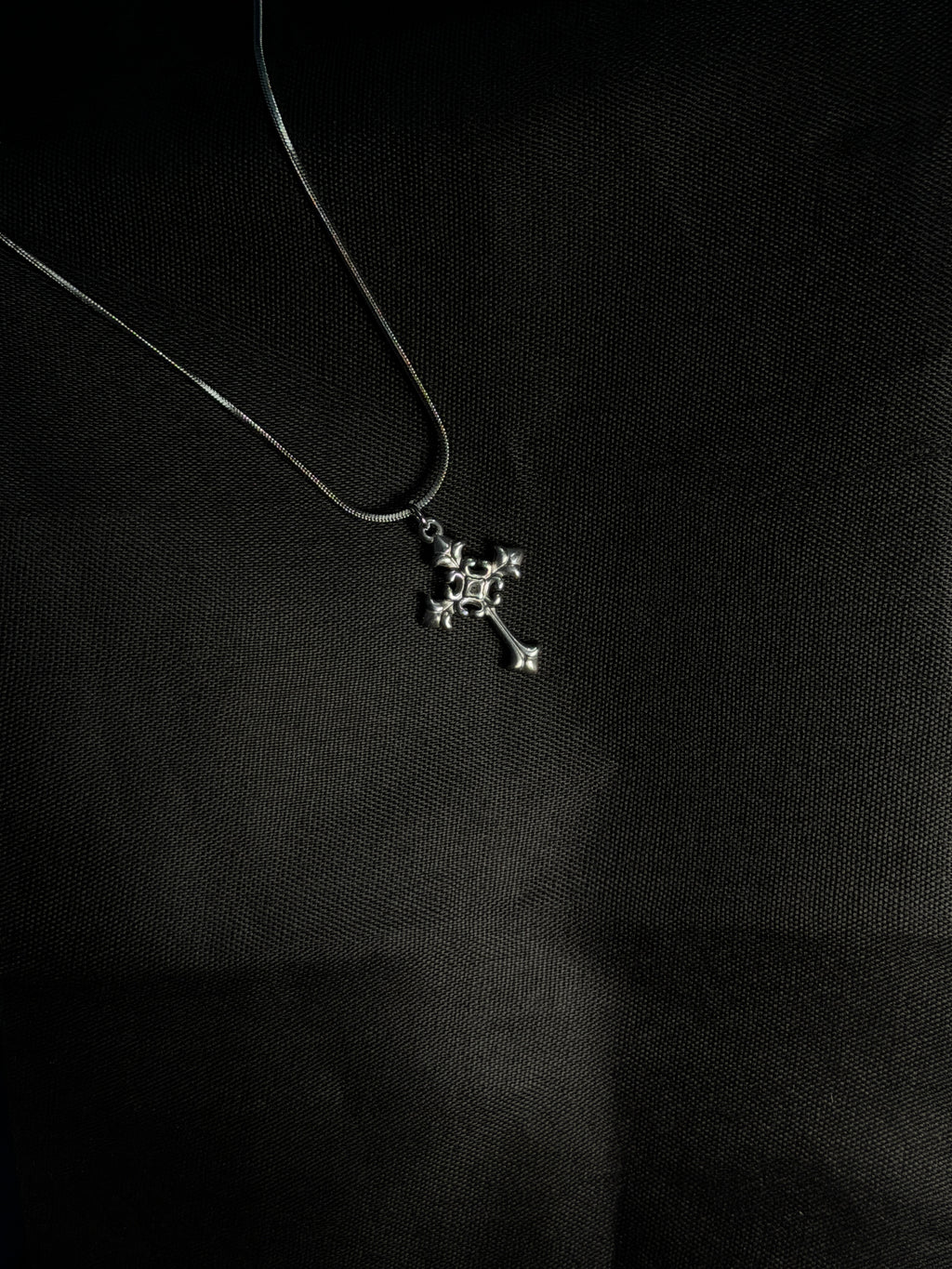 Imp Stainless Cross Chains