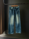 Rogue Indigo Whisker Shaded Denim WideLeg Baggy Jn8/1