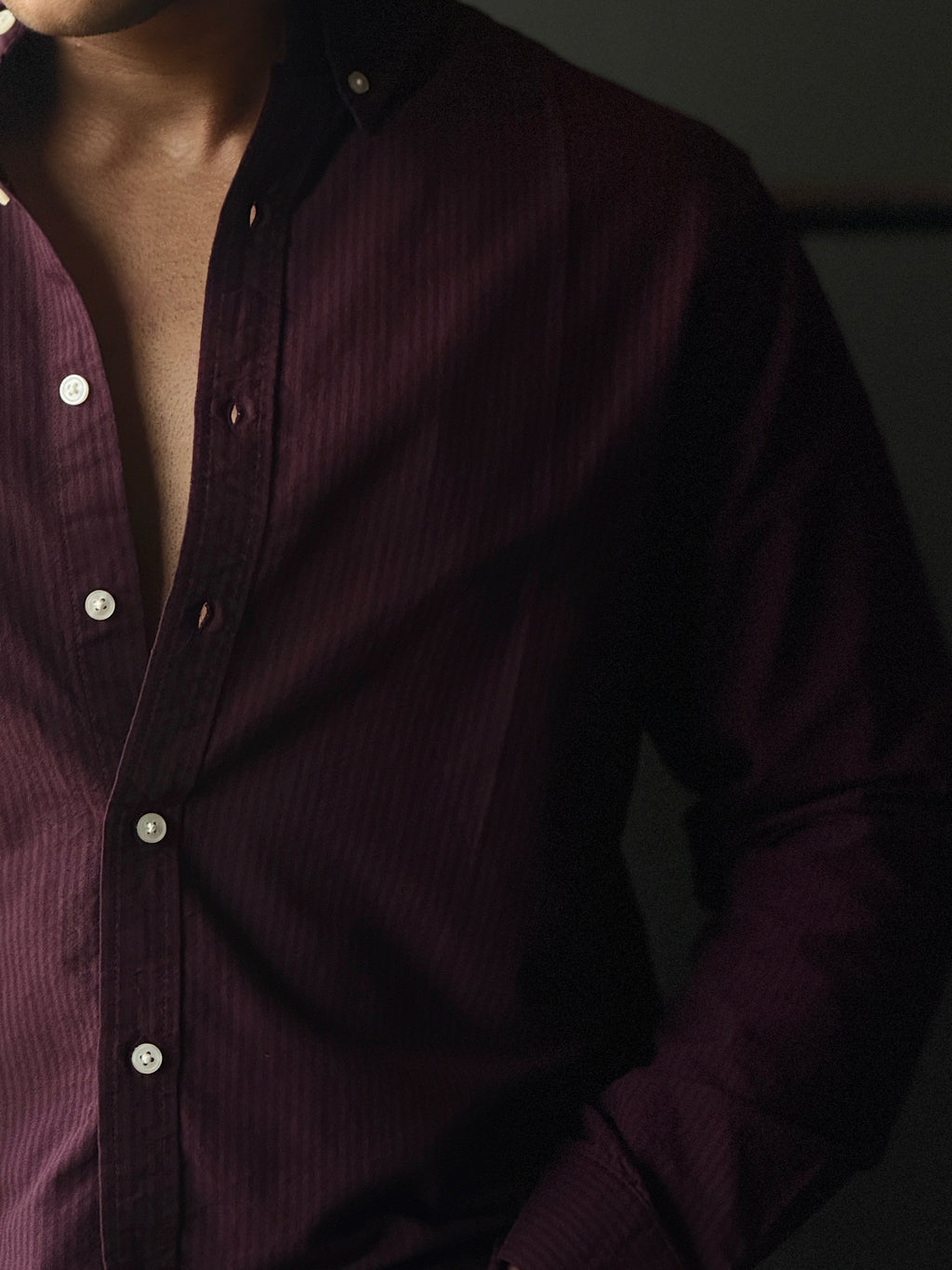 Cael Old Money Stripe       FullSleeve Shirts