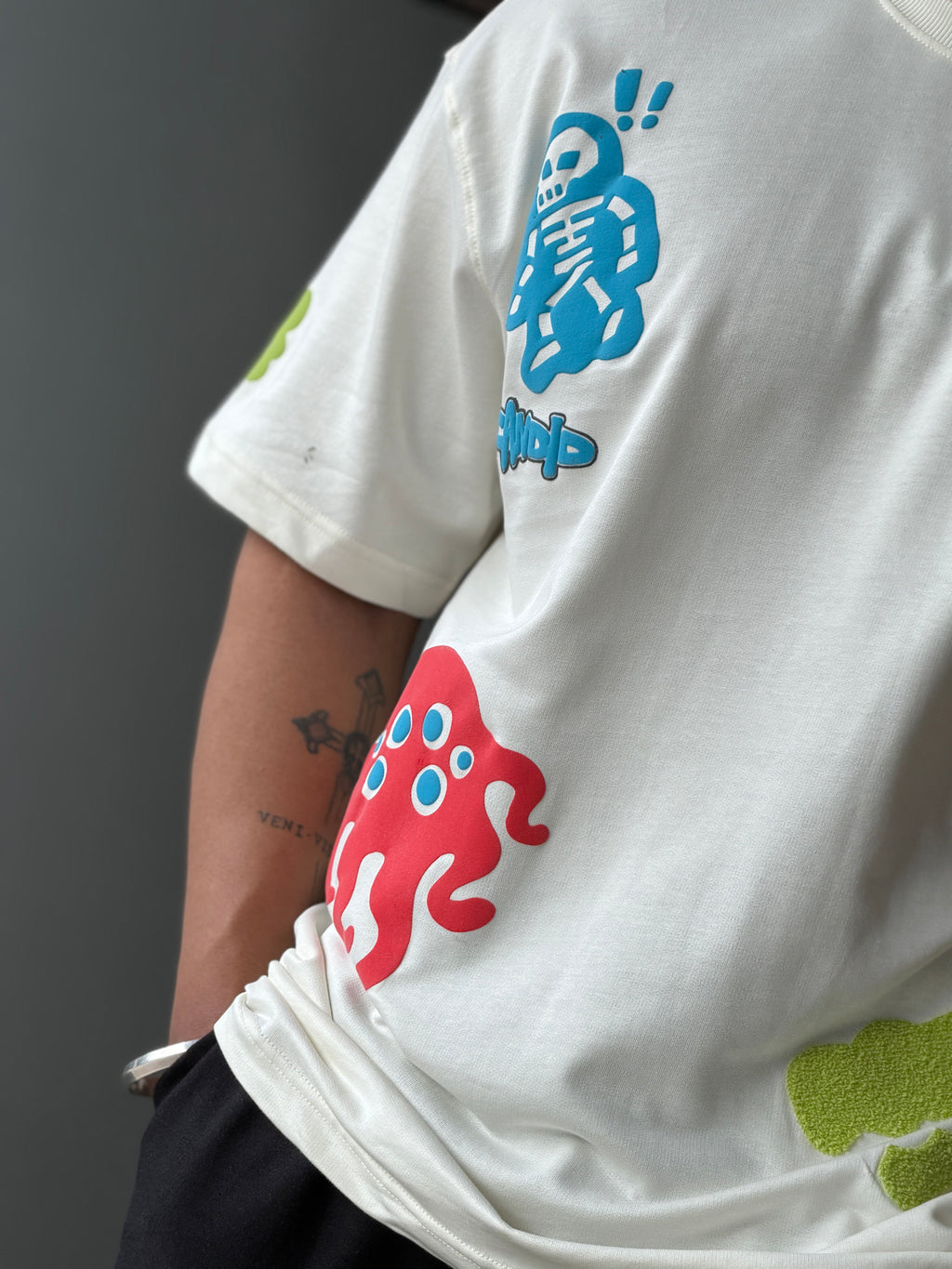 Complimentary Graphic Oversized T-shirt 28