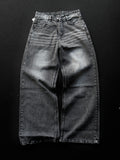 Graphite Whisker Denim                       WideLeg Baggy Jn1/2