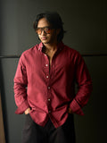 Elian Stripe Old Money            FullSleeve Shirts