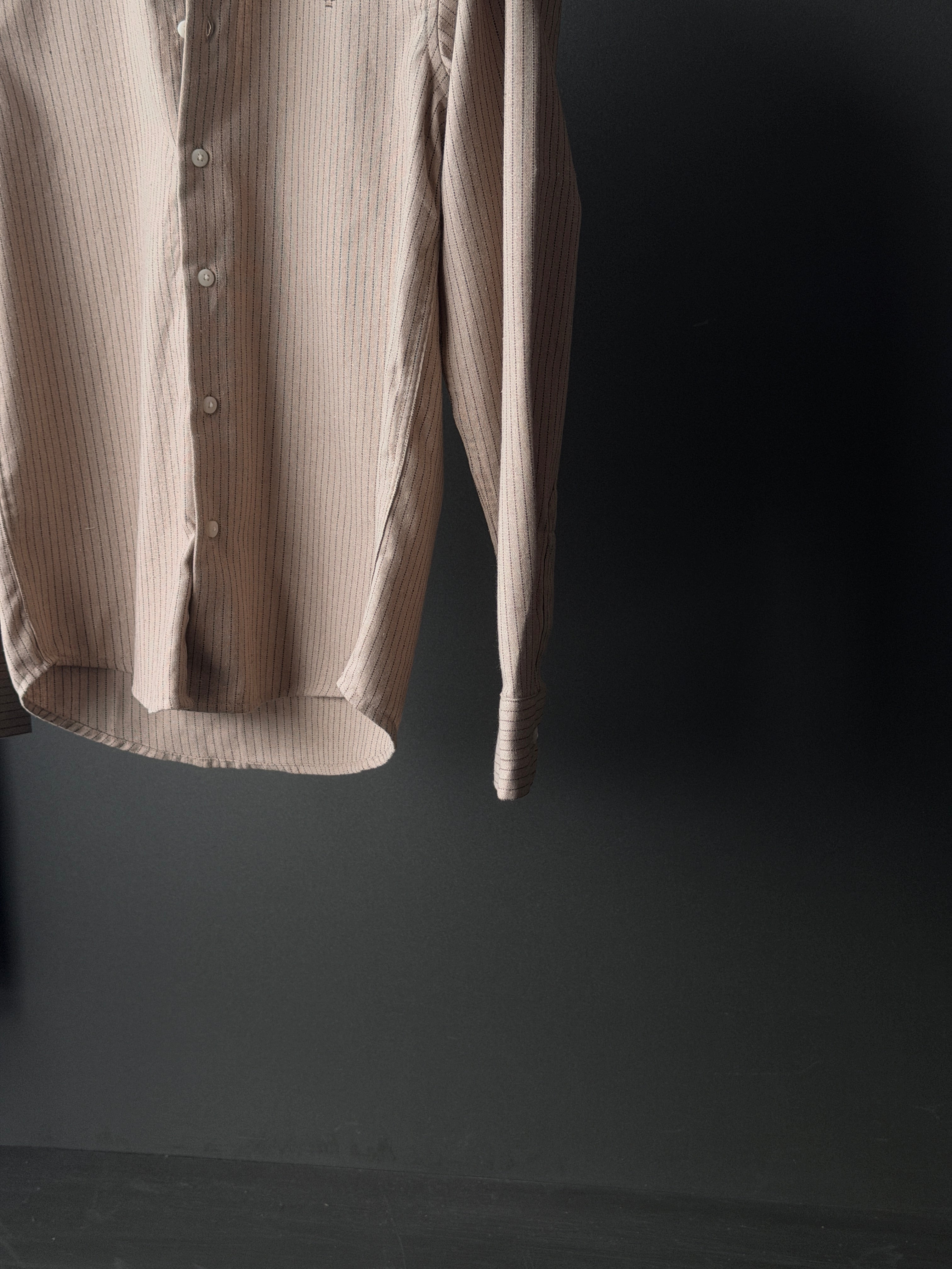 Desert Sand Classic Stripe FullSleeve Shirt