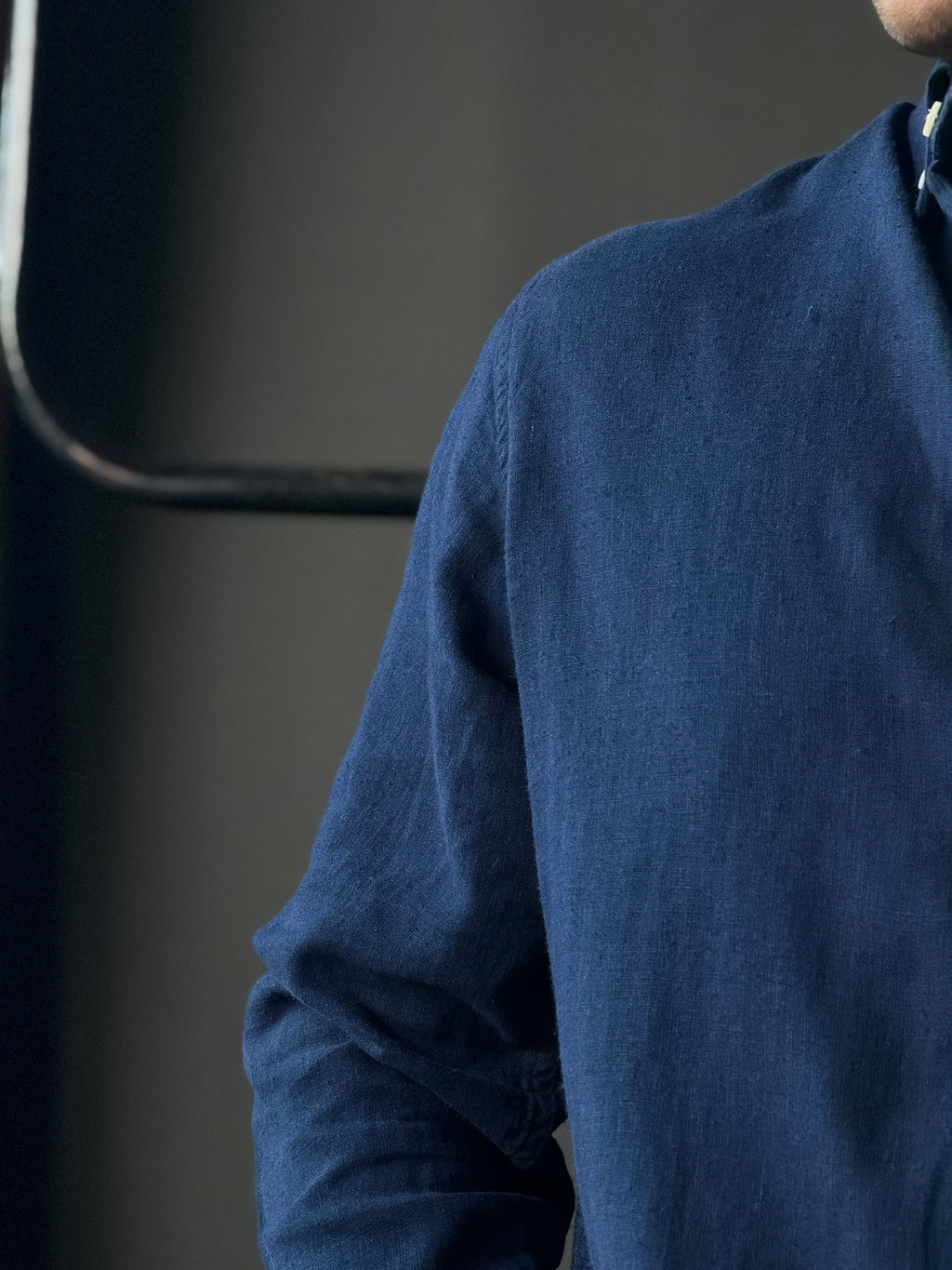 Montre Old Money Signature    Linen FullSleeve Shirts