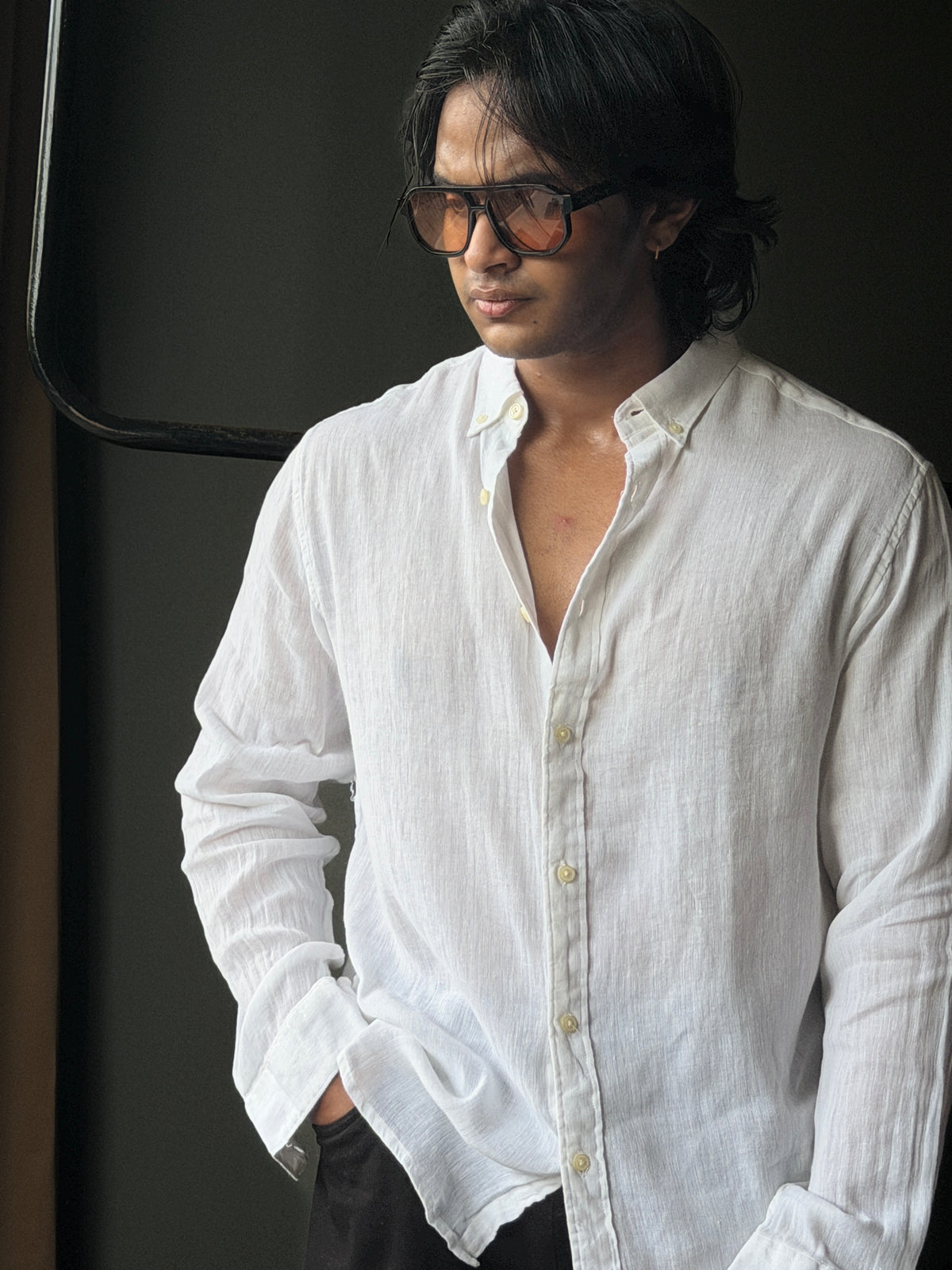Auren Old Money Signature      Linen FullSleeve Shirts