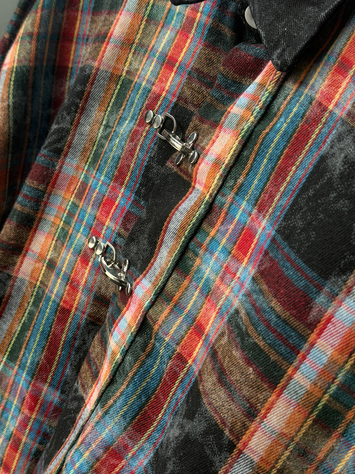 Outlaw Plaid IMP Brush Cotton Fullsleeve Shirt