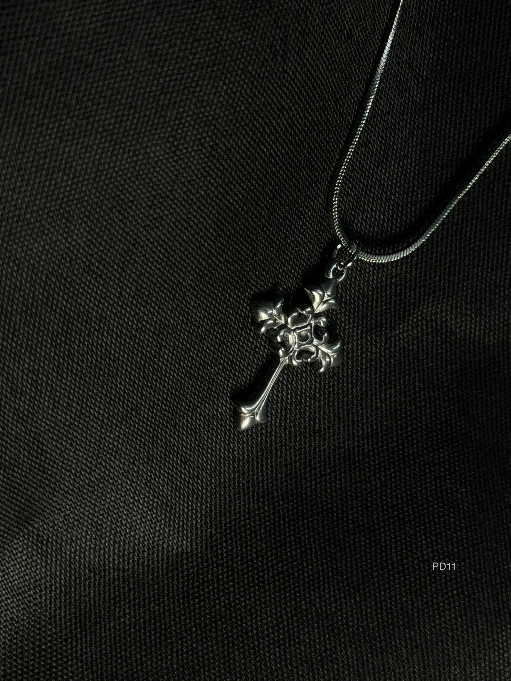Imp Stainless Cross Chains