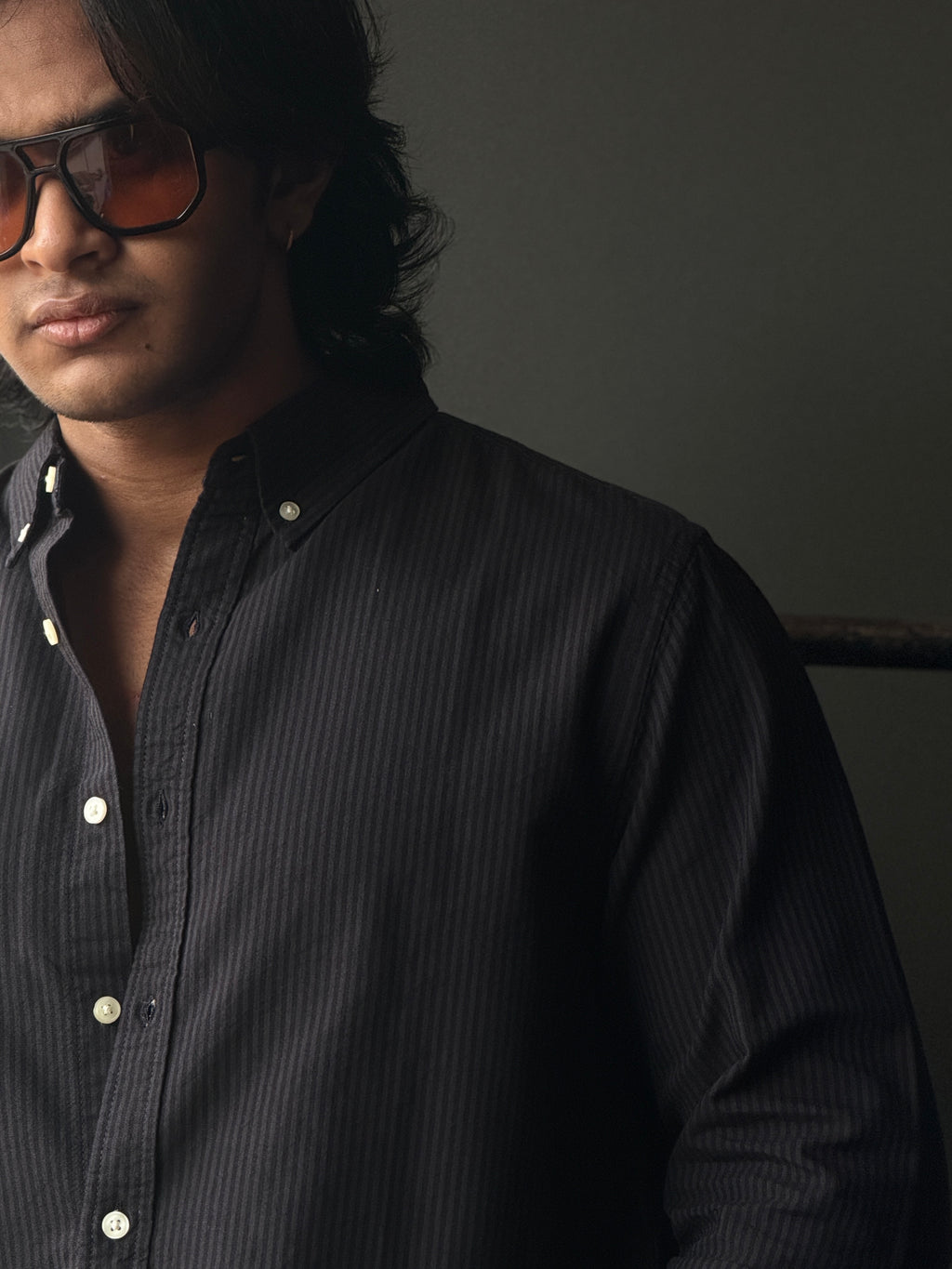Riven Old Money Stripe               FullSleeve Shirts