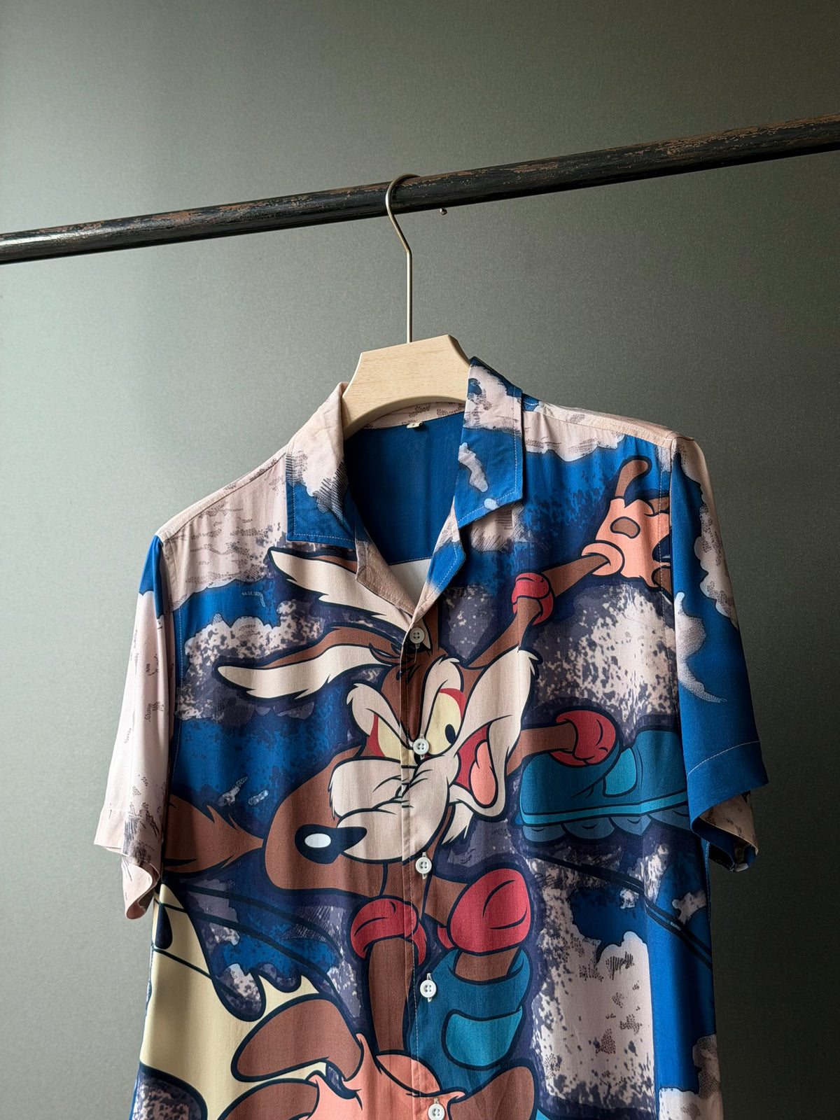 Complimentary Graphic Oversized shirt 20
