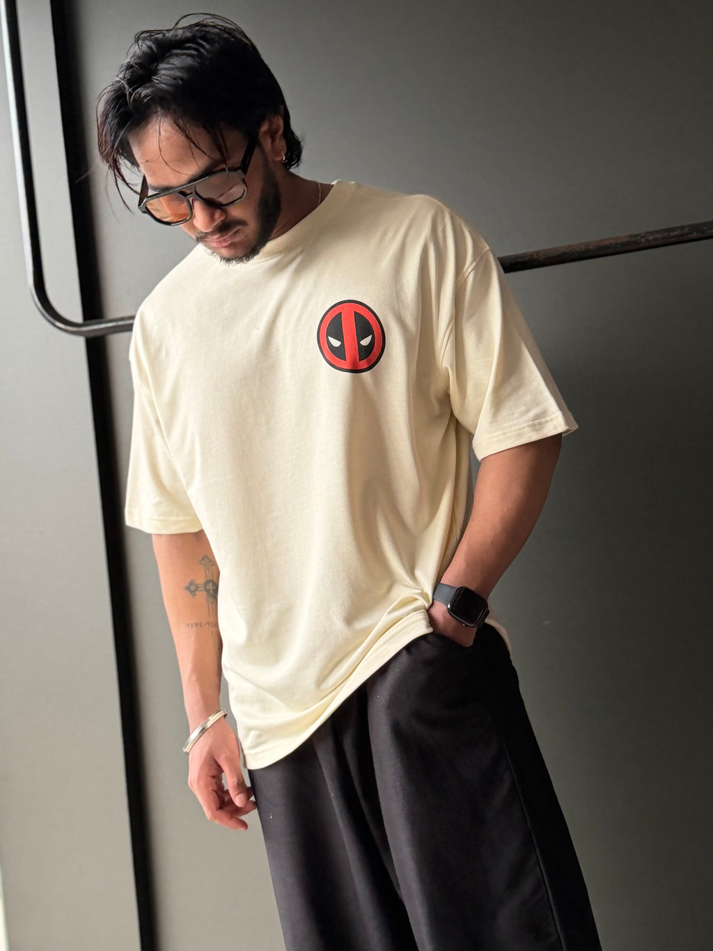 Complimentary Graphic Oversized Tshirt 12