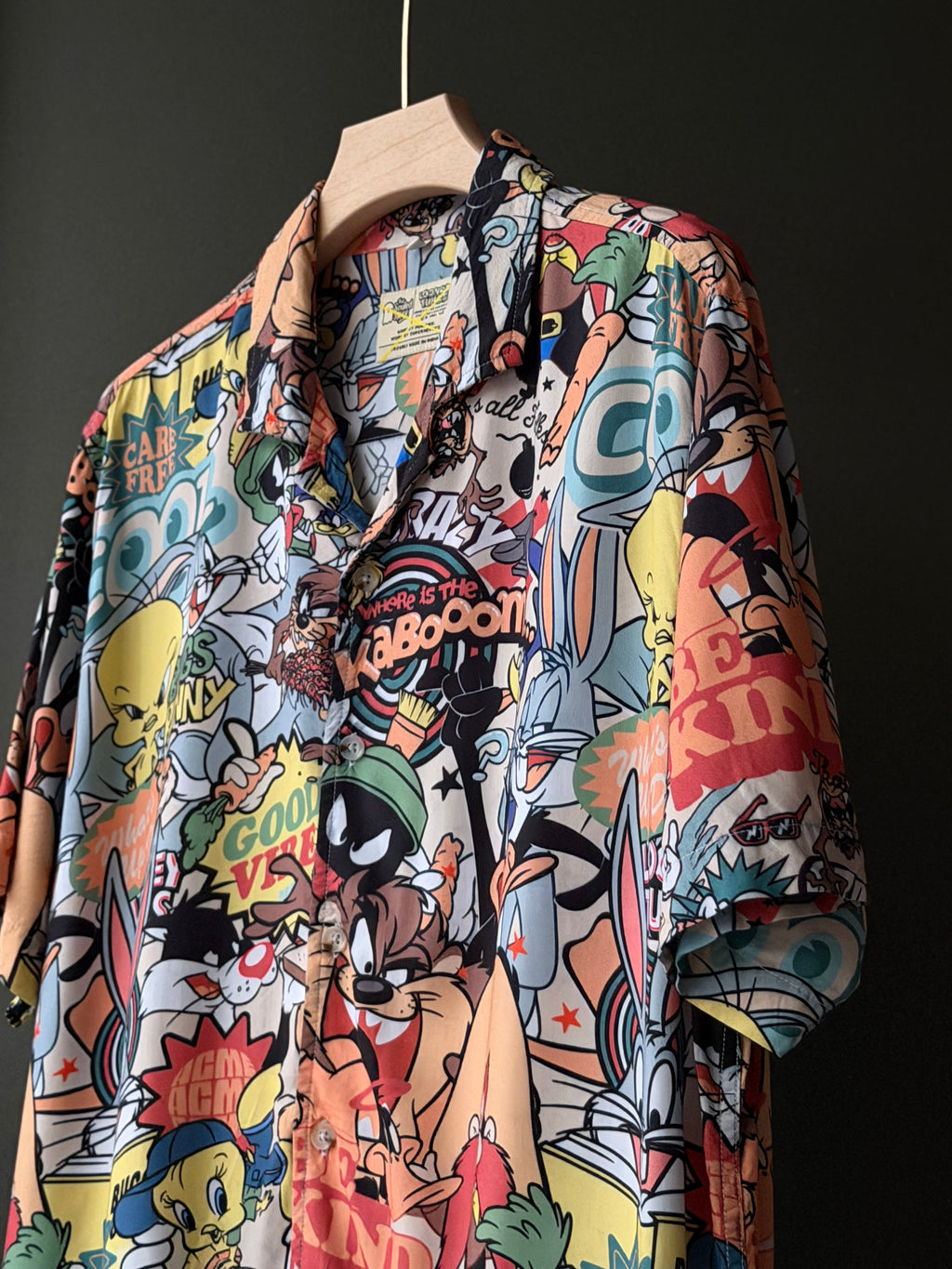 Complimentary Graphic Oversized T-shirt 32