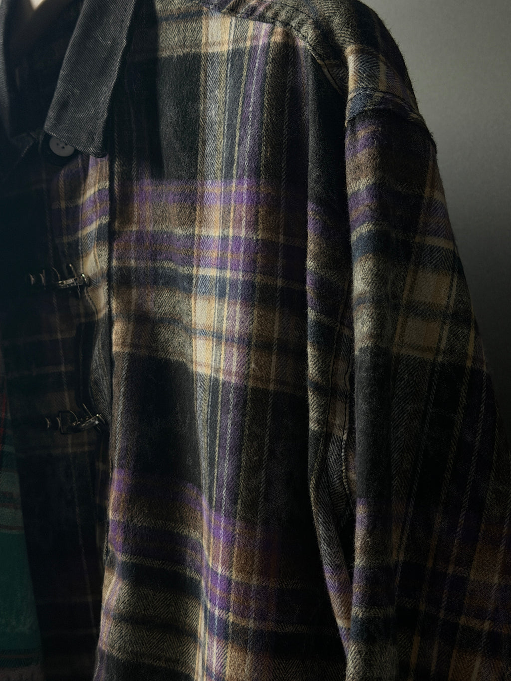 Grind Check IMP Brush Cotton Fullsleeve Shirt