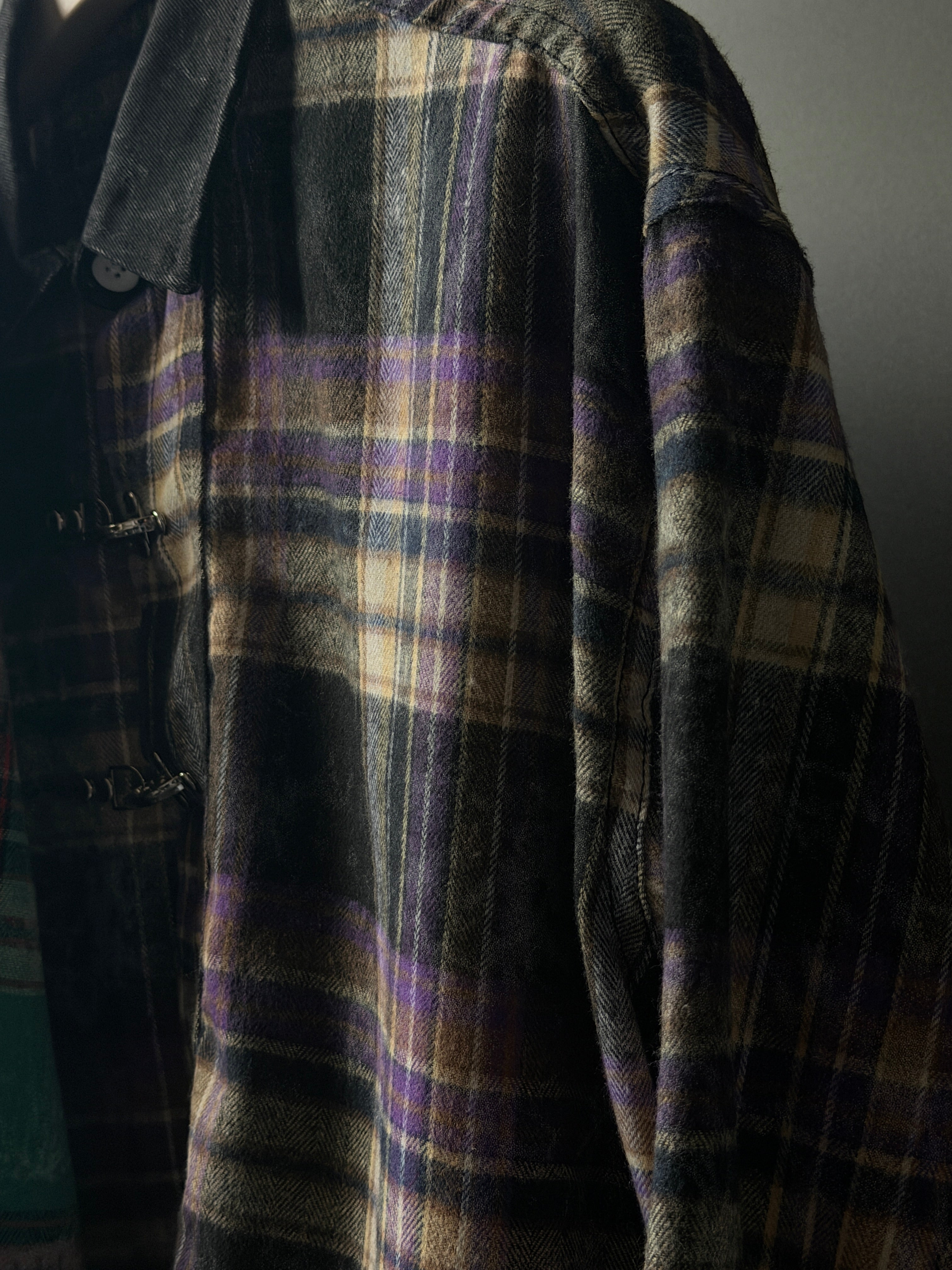Grind Check IMP Brush Cotton Fullsleeve Shirt