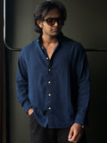 Montre Old Money Signature    Linen FullSleeve Shirts