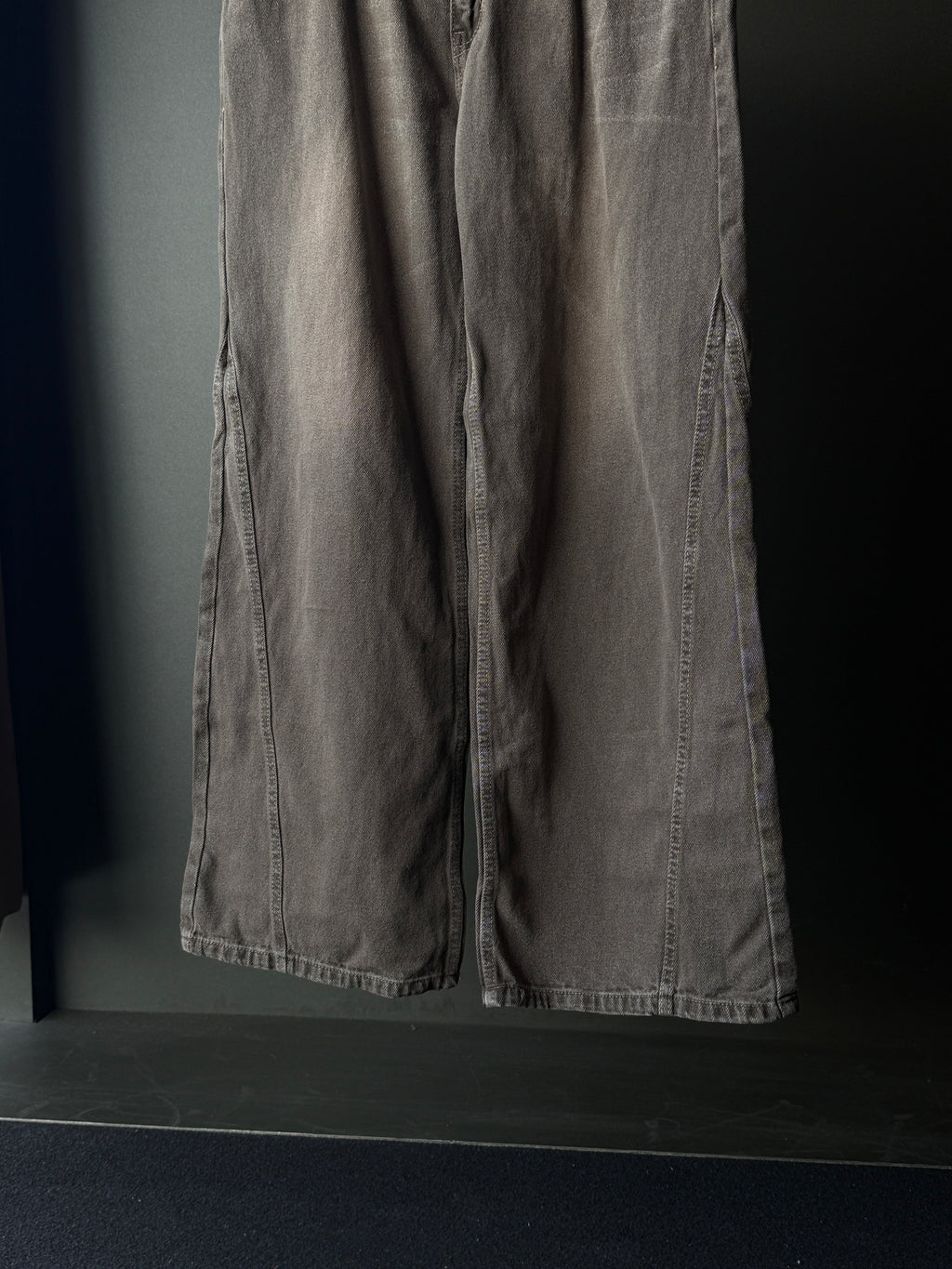 Dustcore Wash Denim          WideLeg Baggy Jn14/4
