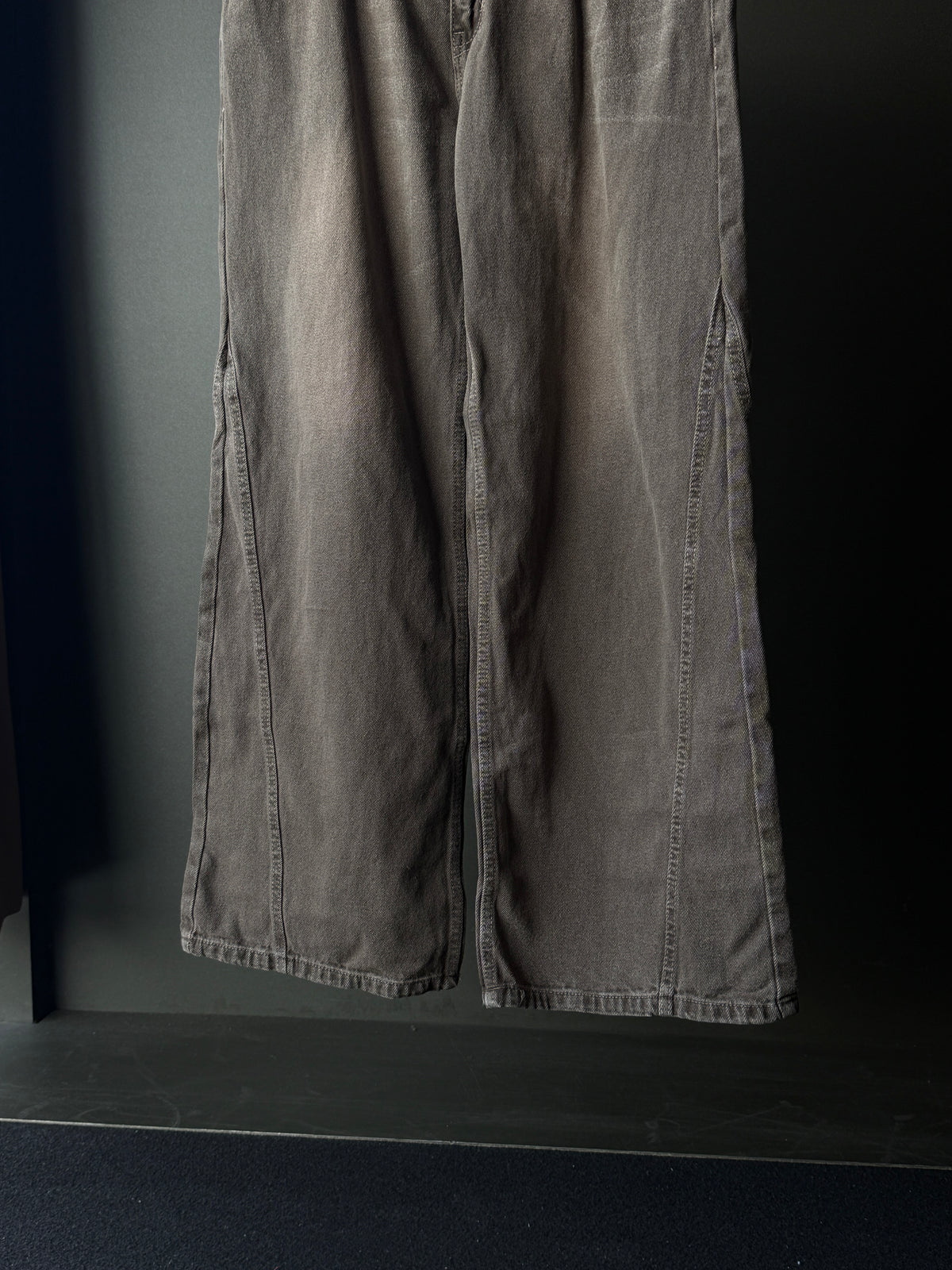 Dustcore Wash Denim          WideLeg Baggy Jn14/4