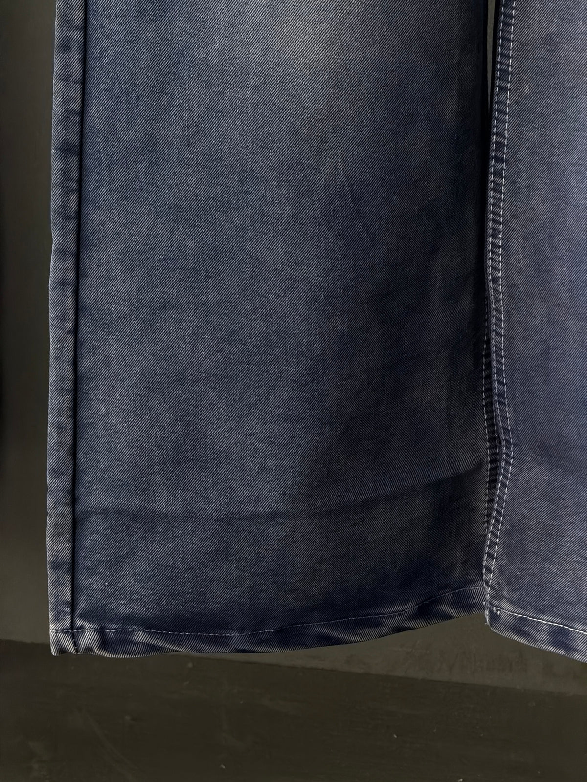 Foundry Blue Denim             Wideleg Baggy JN6/4