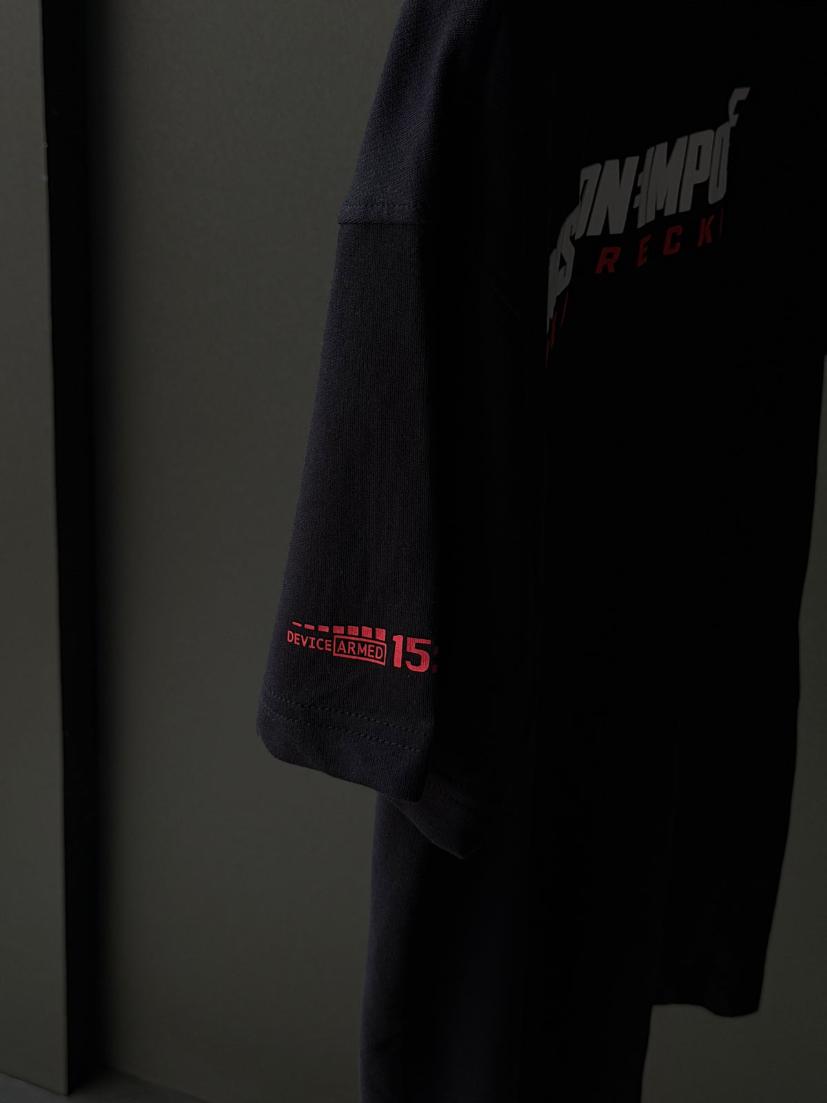 Complimentary Graphic Oversized T-shirt 27