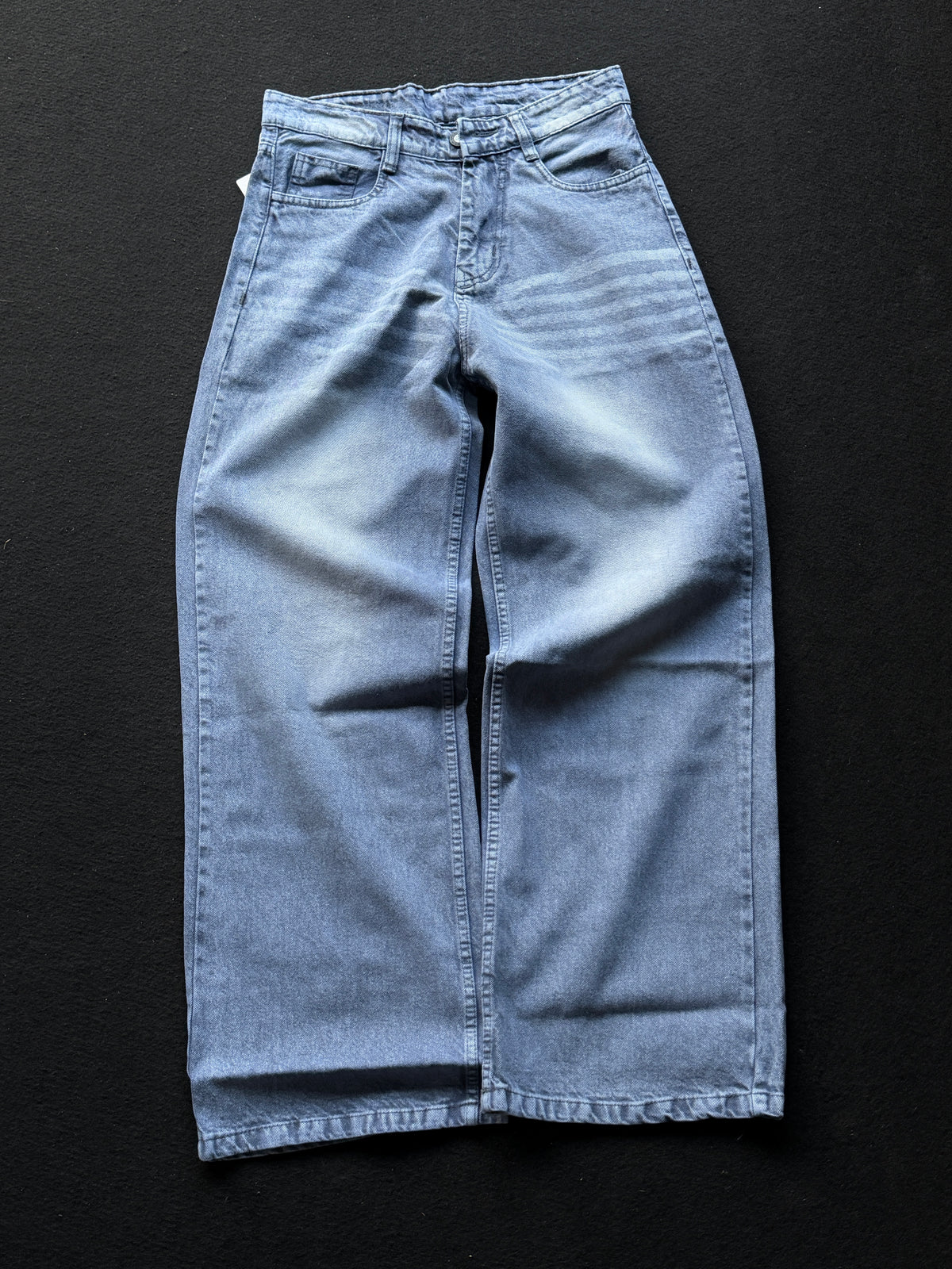 Frost Blue Denim                                   WideLeg Baggy Jn1/5