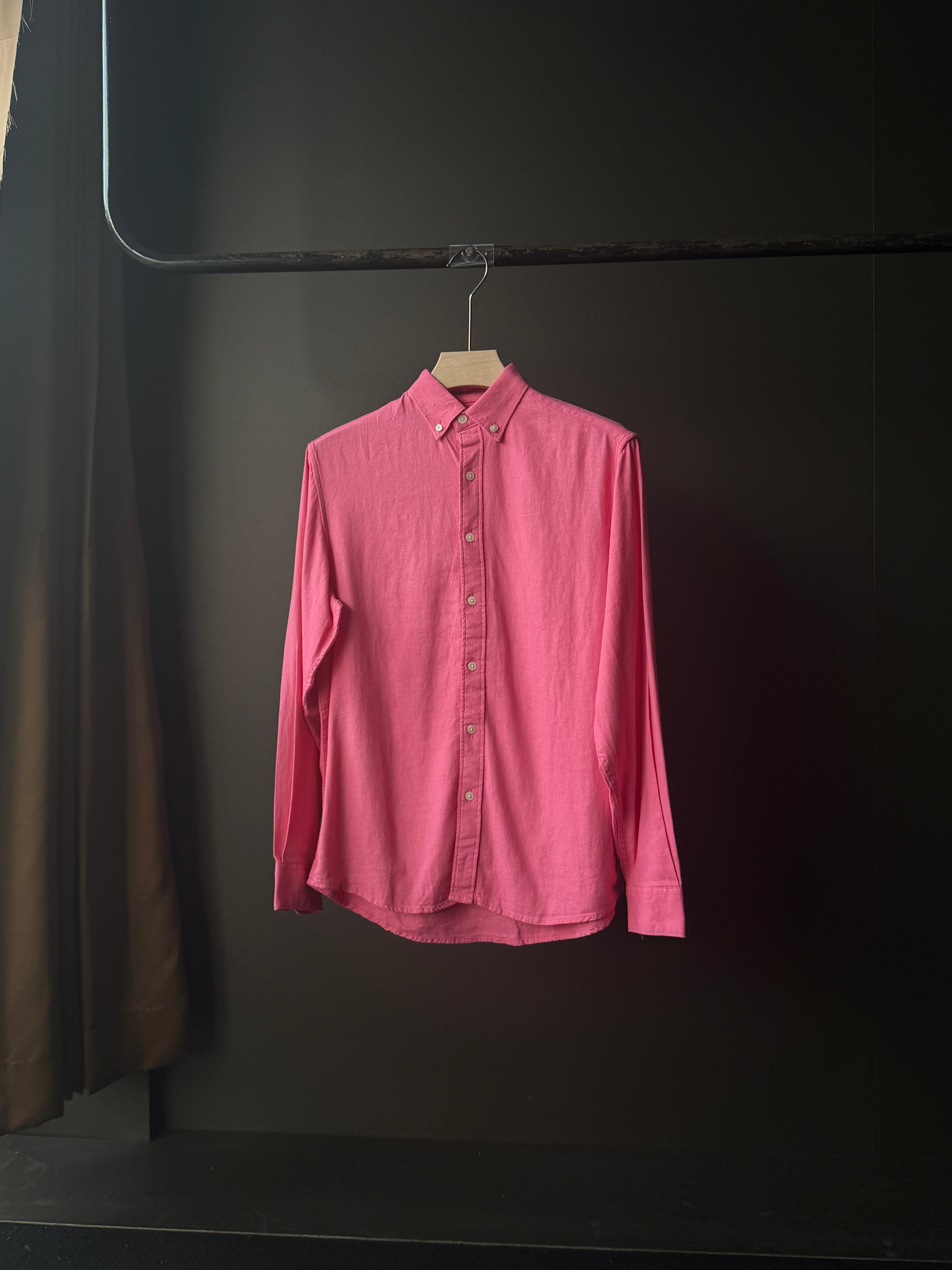 Cavell Old Money Signature      Linen FullSleeve Shirts