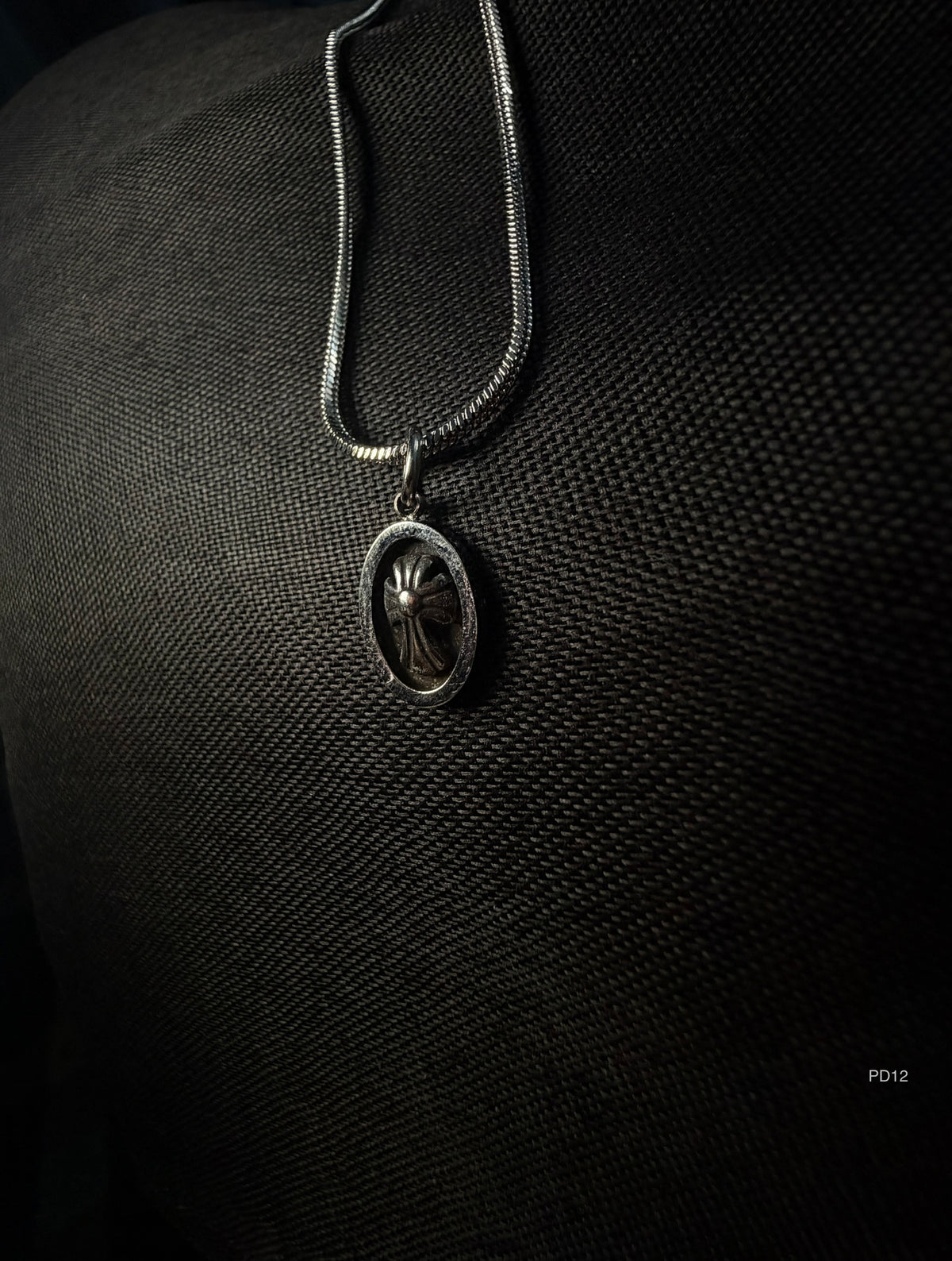 Imp Stainless Cross Chains