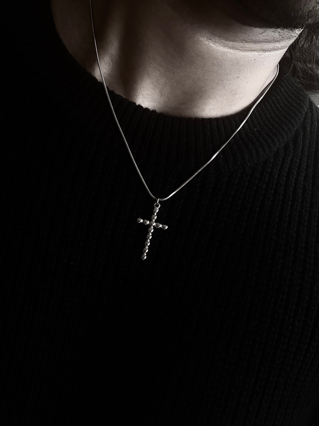 Imp Stainless Cross Chains