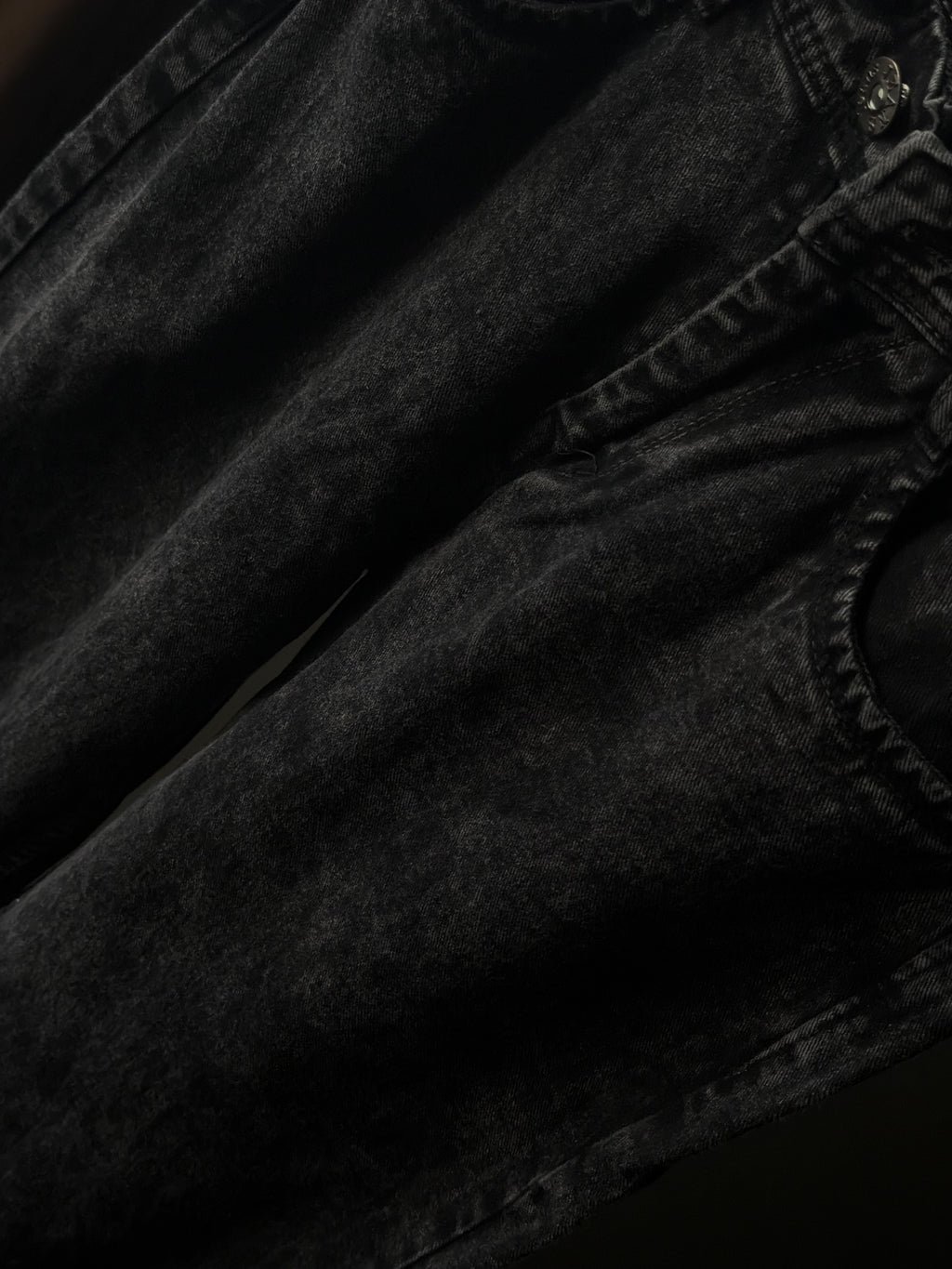Rogue Stone Washed Denim WideLeg Baggy JN11/1
