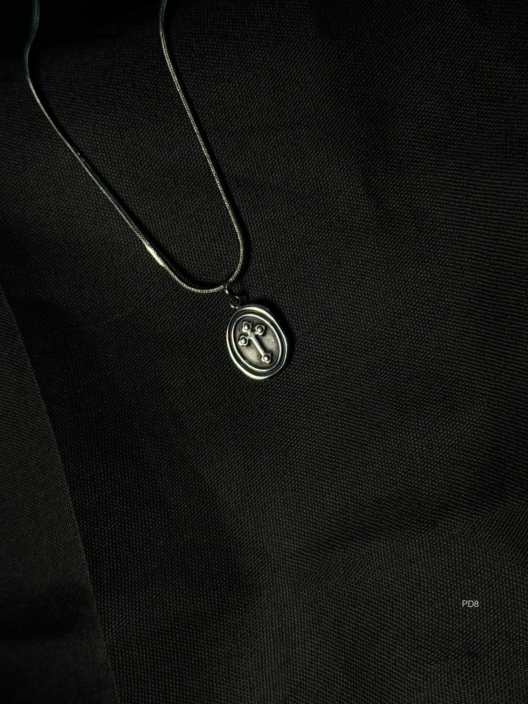 Imp Stainless Cross Chains