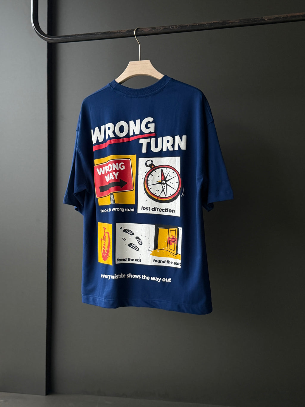 Dead Route Navy             FiveSleeve TShirts