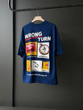 Dead Route Navy             FiveSleeve TShirts