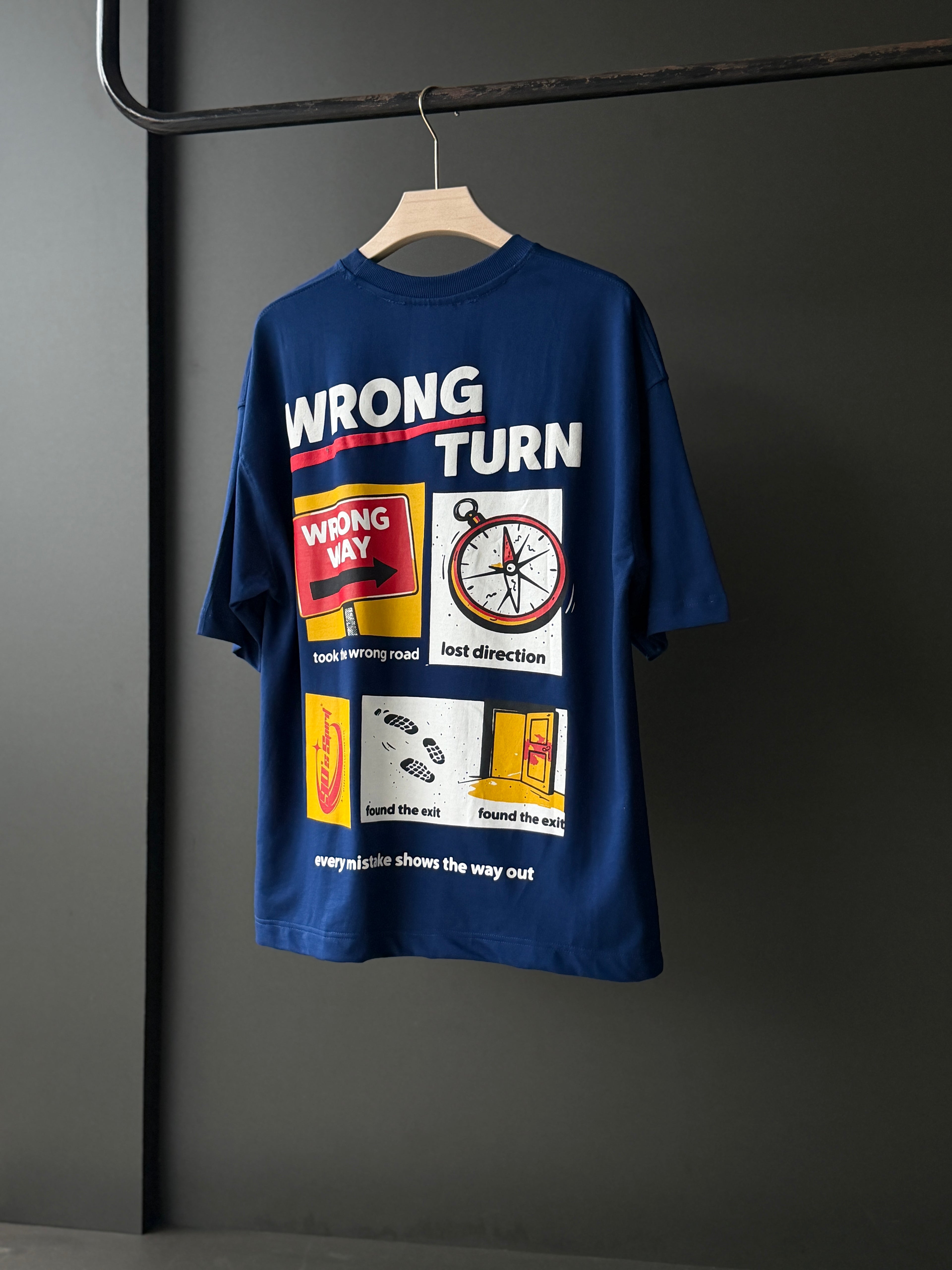 Dead Route Navy             FiveSleeve TShirts