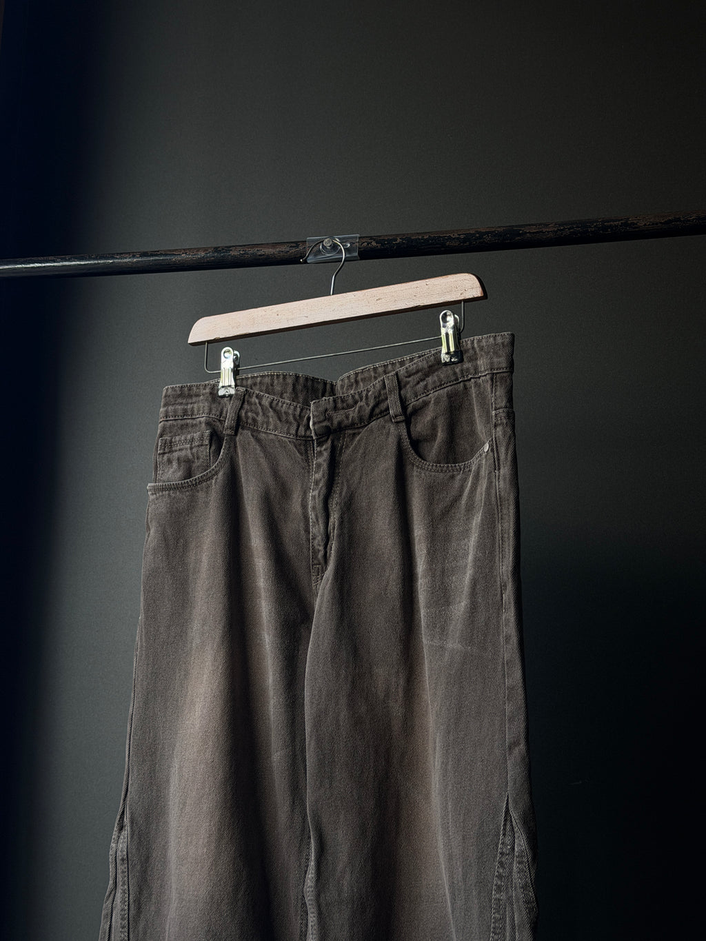Dustcore Wash Denim          WideLeg Baggy Jn14/4