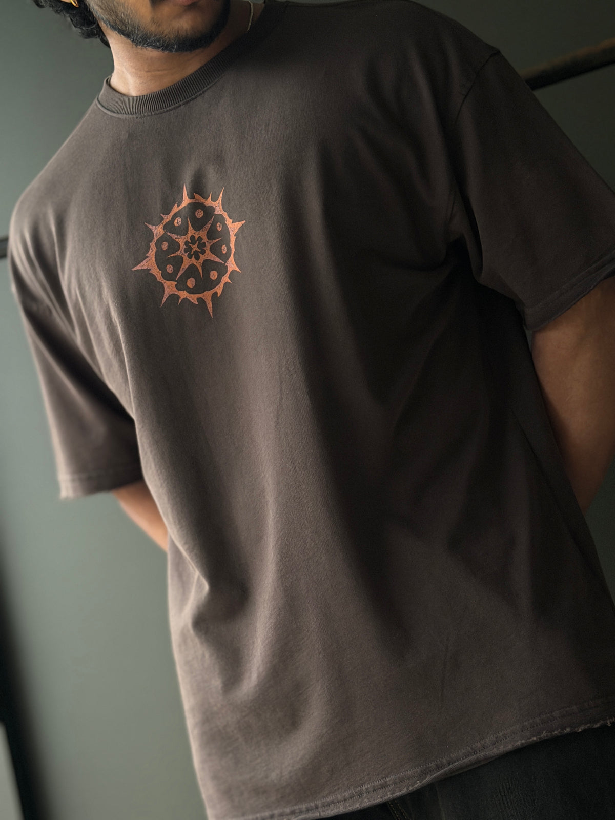 Complimentary Graphic Oversized Tshirt 18