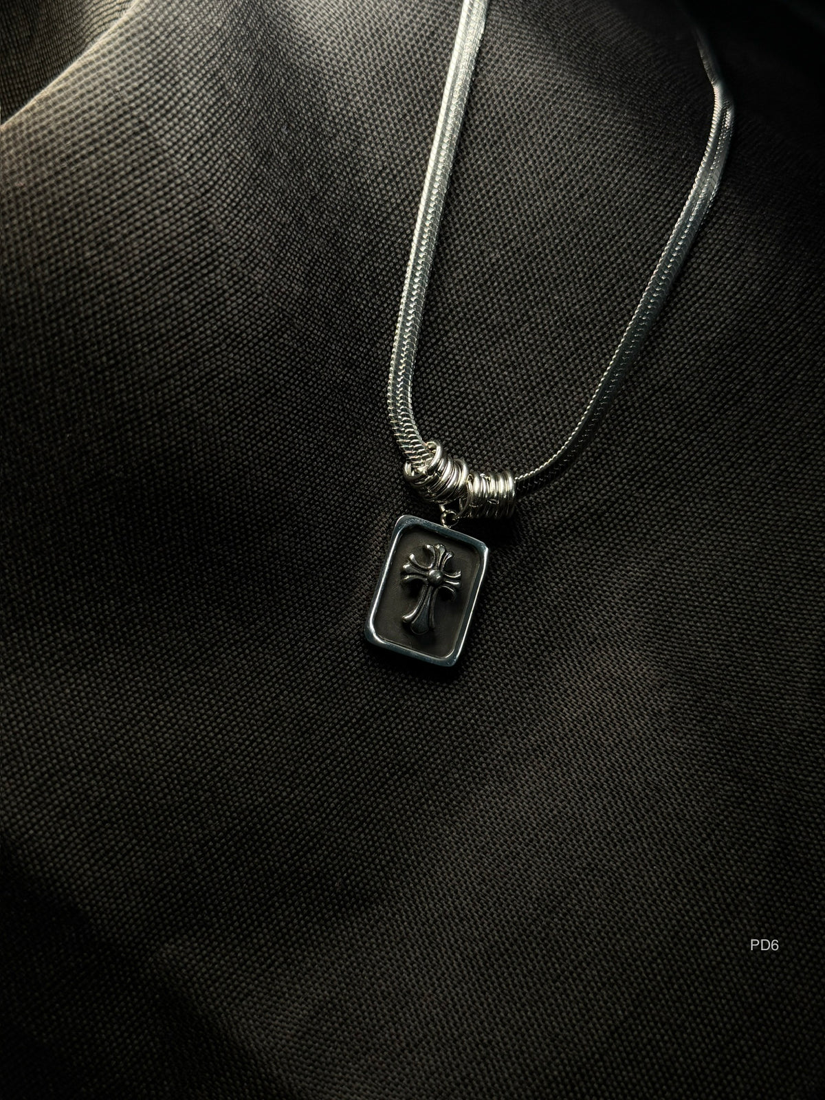 Imp Stainless Cross Chains
