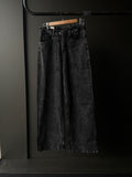 Rivet Haze Washed Denim  WideLeg Baggy Jn12/1
