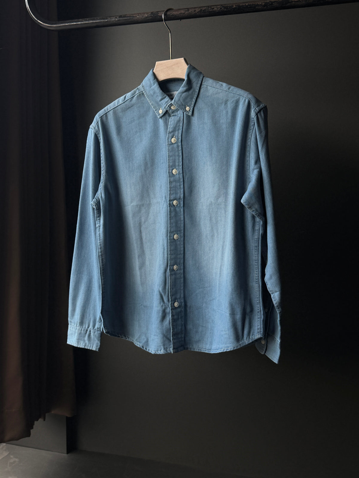 The Retro Fade Denim      Fullsleeve Shirts